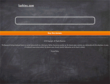 Tablet Screenshot of lachins.com